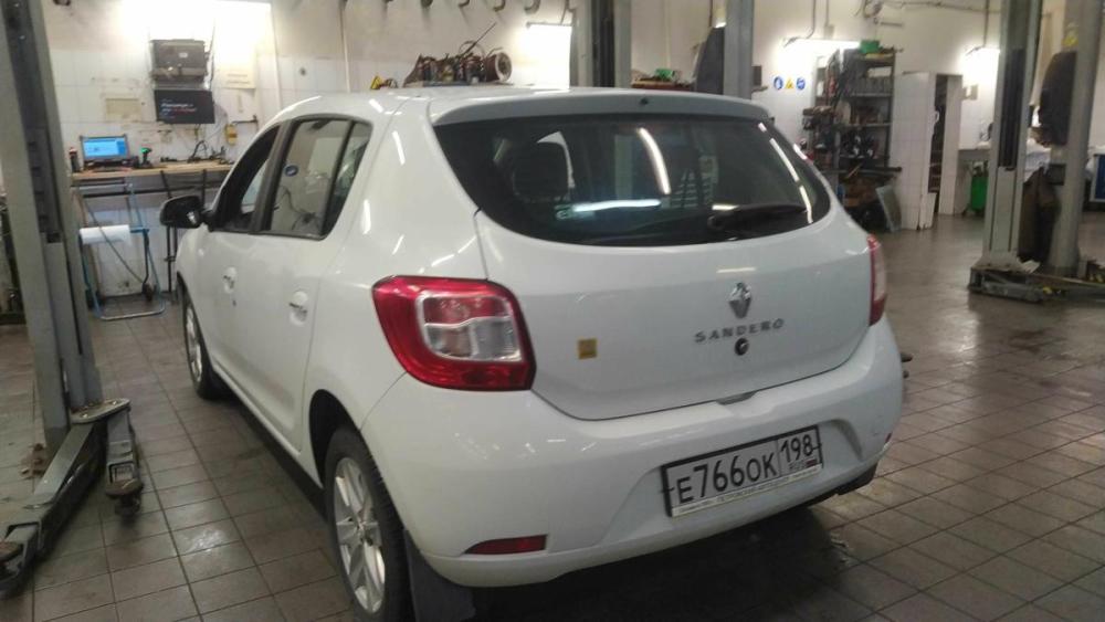 Renault Sandero II Рестайлинг Санкт-Петербург  - изображение 4