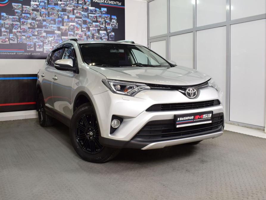 Toyota RAV4 IV (XA40) Рестайлинг Кемерово  - изображение 3