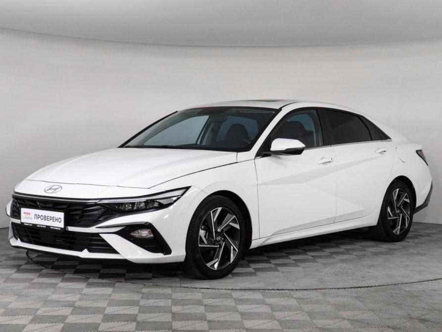 Hyundai Elantra VII (CN7) Рестайлинг Химки  - изображение 1