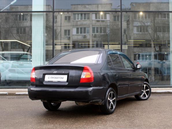 Hyundai Accent II с пробегом 2008 года, цена 350 000 рублей, 169835 км, седан, Автокод Объявления