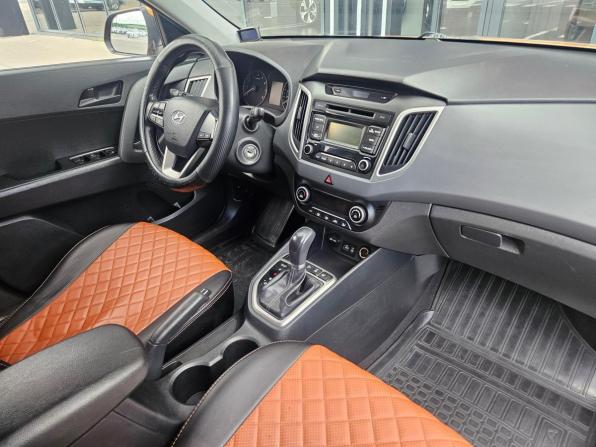 Hyundai Creta I с пробегом 2017 года, цена 1 697 000 рублей, 151475 км, внедорожник, Автокод Объявления