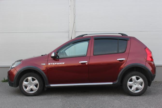 Renault Sandero I с пробегом 2011 года, цена 517 000 рублей, 241491 км, хэтчбек, Автокод Объявления