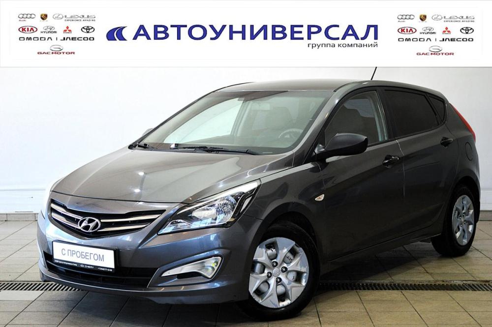 Hyundai Solaris I Рестайлинг Сургут  - изображение 1