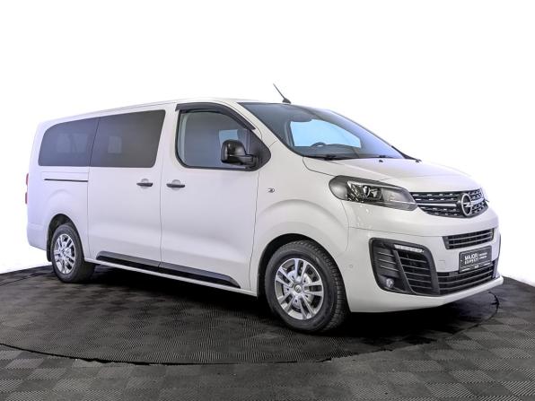 Opel Zafira Life I с пробегом 2021 года, цена 3 600 000 рублей, 74500 км, минивэн, Автокод Объявления