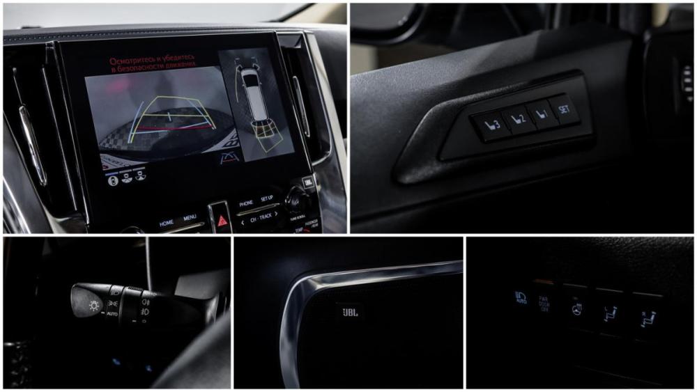 Toyota Alphard III Рестайлинг Москва  - изображение 19