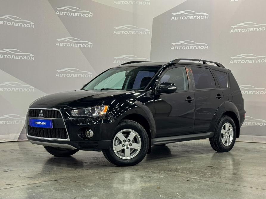 Mitsubishi Outlander II Рестайлинг Новосибирск  - изображение 1