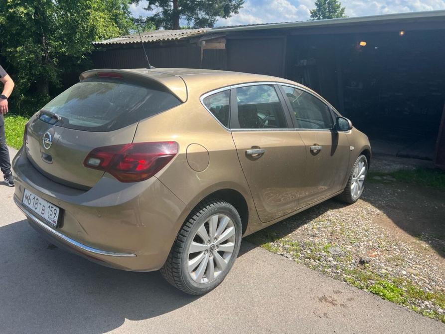 Opel Astra J Рестайлинг Пермь  - изображение 1
