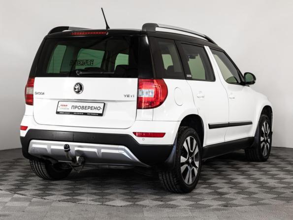 Skoda Yeti I Рестайлинг с пробегом 2015 года, цена 1 099 000 рублей, 170421 км, внедорожник, Автокод Объявления
