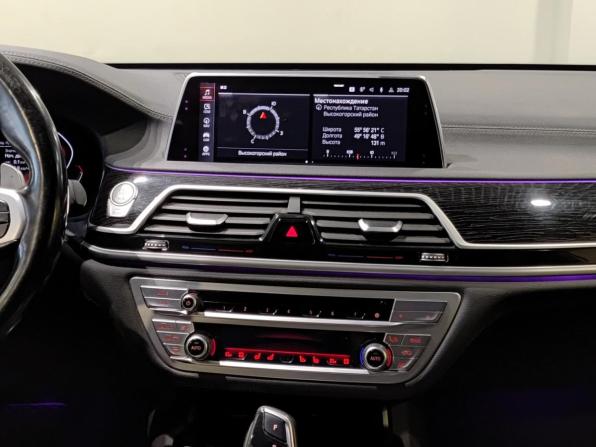BMW 7 серии VI (G11/G12) Рестайлинг с пробегом 2019 года, цена 5 700 000 рублей, 150780 км, седан, Автокод Объявления