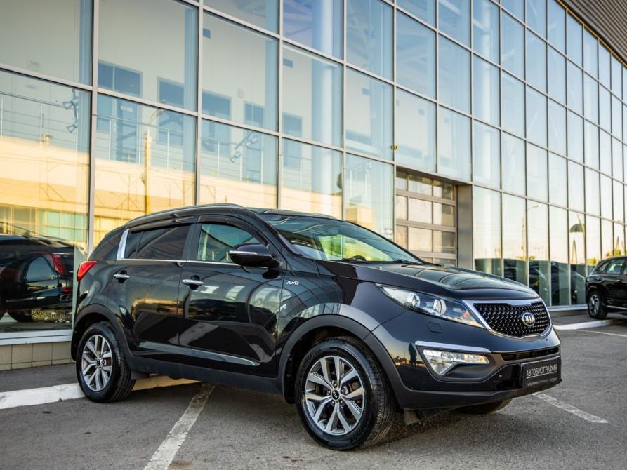 Kia Sportage III Рестайлинг Волгоград  - изображение 1