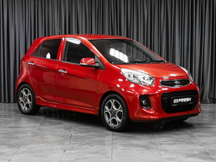 Kia Picanto II Рестайлинг Тюмень  - изображение 1