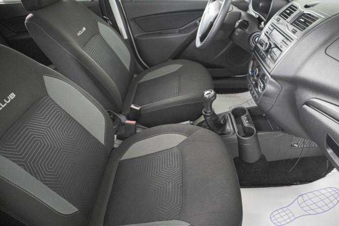 Lada (ВАЗ) Granta I Рестайлинг с пробегом 2019 года, цена 739 000 рублей, 111000 км, седан, Автокод Объявления