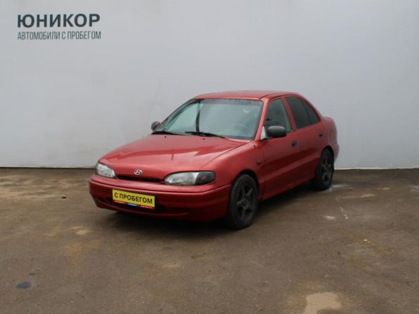 Hyundai Accent I с пробегом 1996 года, цена 159 000 рублей, 91444 км, седан, Автокод Объявления