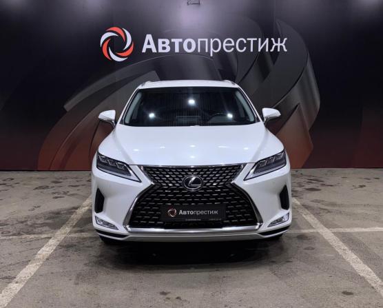 Lexus RX IV Рестайлинг с пробегом 2021 года, цена 4 640 000 рублей, 154377 км, внедорожник, Автокод Объявления
