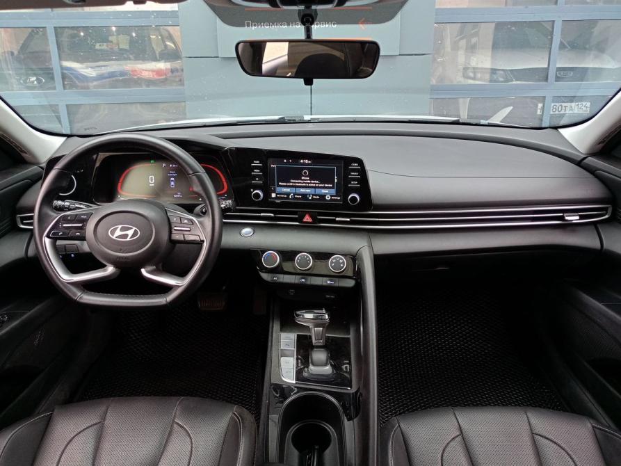 Hyundai Elantra VII (CN7) Рестайлинг Казань  - изображение 8