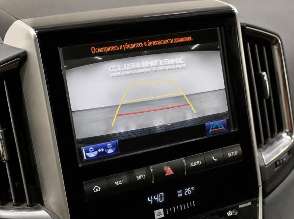 Toyota Land Cruiser 200 Series Рестайлинг 2 с пробегом 2019 года, цена 10 699 000 рублей, 33598 км, внедорожник, Автокод Объявления