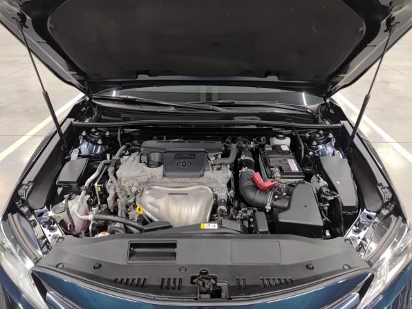 Toyota Camry VIII (XV70) с пробегом 2018 года, цена 2 440 000 рублей, 117985 км, седан, Автокод Объявления