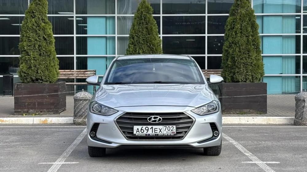 Hyundai Elantra VI (AD) Уфа  - изображение 2