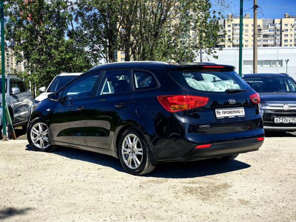 Kia Ceed II Рестайлинг с пробегом 2016 года, цена 1 259 000 рублей, 104000 км, универсал, Автокод Объявления