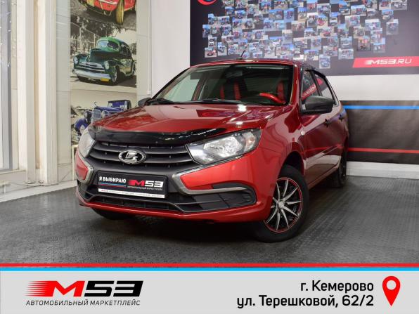 Lada (ВАЗ) Granta I Рестайлинг с пробегом 2021 года, цена 695 995 рублей, 129313 км, седан, Автокод Объявления