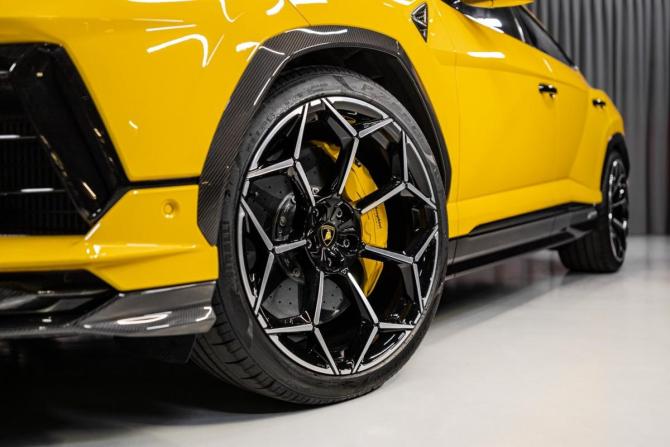 Новый Lamborghini Urus I Рестайлинг 2025 года, цена 43 599 200 рублей, внедорожник, Автокод Объявления