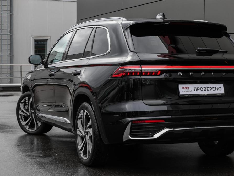 Geely Monjaro I Москва  - изображение 9
