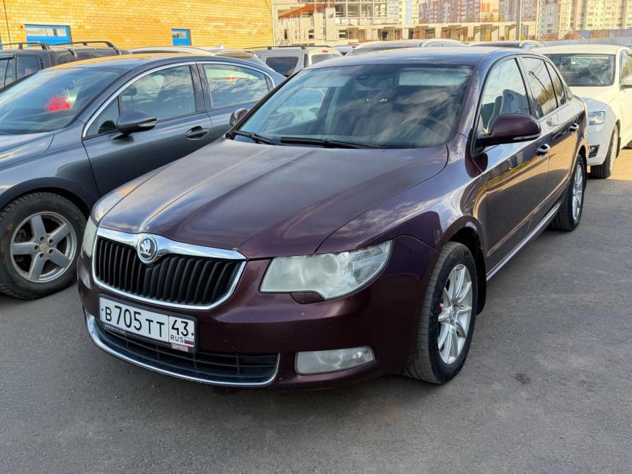 Skoda Superb II Киров  - изображение 1