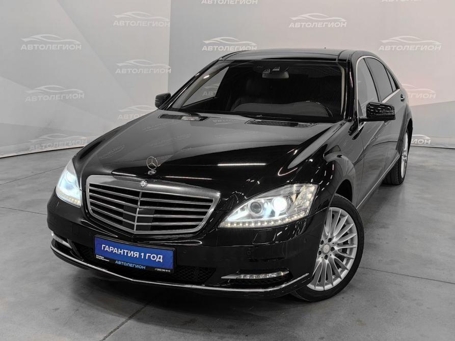 Mercedes-Benz S-Класс V (W221) Рестайлинг Новосибирск  - изображение 21