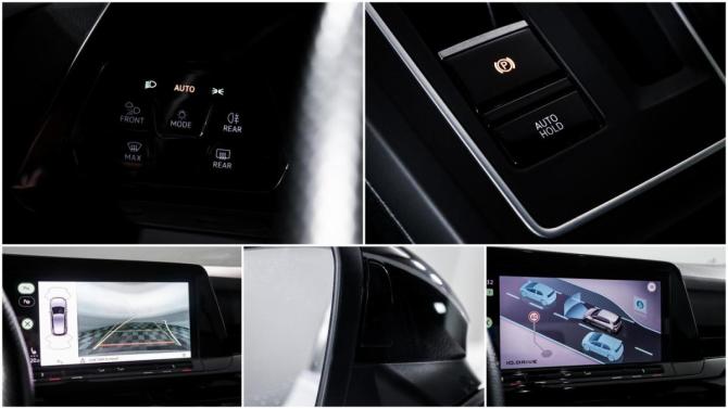 Volkswagen Golf VIII с пробегом 2021 года, цена 2 720 000 рублей, 39200 км, хэтчбек, Автокод Объявления