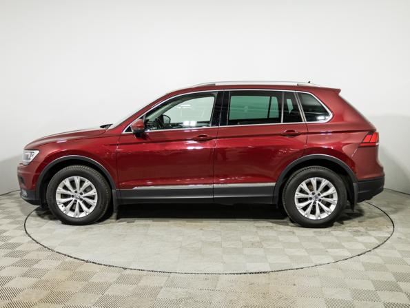 Volkswagen Tiguan II с пробегом 2017 года, цена 2 249 700 рублей, 166604 км, внедорожник, Автокод Объявления