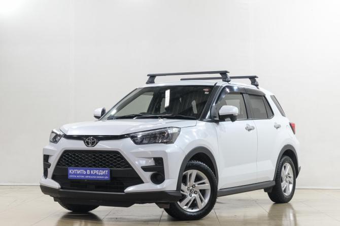 Toyota Raize I с пробегом 2021 года, цена 1 849 000 рублей, 44200 км, внедорожник, Автокод Объявления