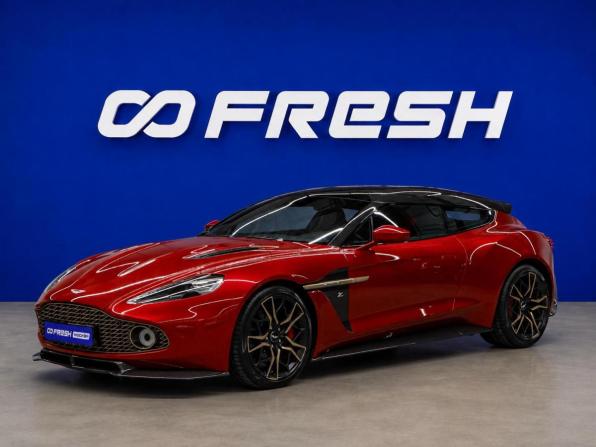 Aston Martin Vanquish Zagato II с пробегом 2019 года, цена 80 900 000 рублей, 4955 км, хэтчбек, Автокод Объявления