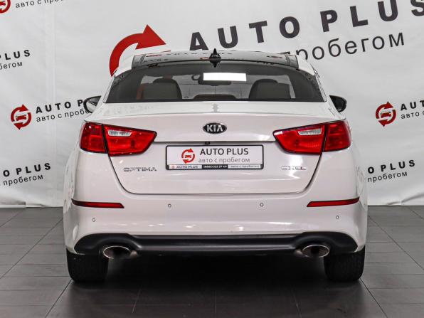Kia Optima III Рестайлинг с пробегом 2015 года, цена 1 399 000 рублей, 129100 км, седан, Автокод Объявления