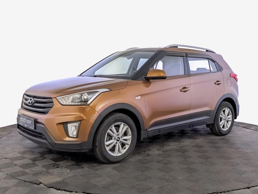 Hyundai Creta I Москва  - изображение 1