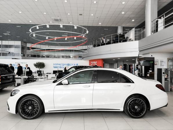 Mercedes-Benz S-Класс VI (W222 C217) с пробегом 2015 года, цена 3 800 000 рублей, 124999 км, седан, Автокод Объявления