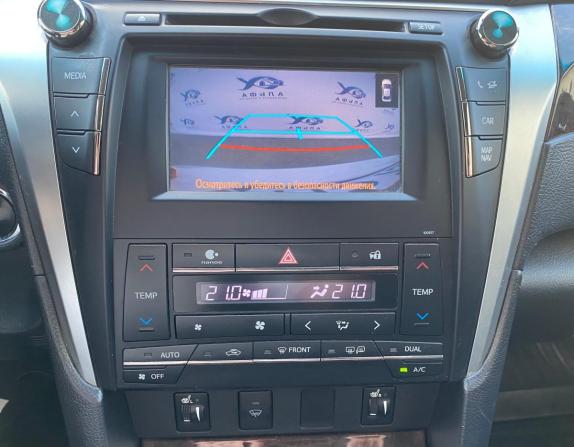 Toyota Camry VII (XV50) Рестайлинг 2 с пробегом 2017 года, цена 2 200 000 рублей, 105636 км, седан, Автокод Объявления