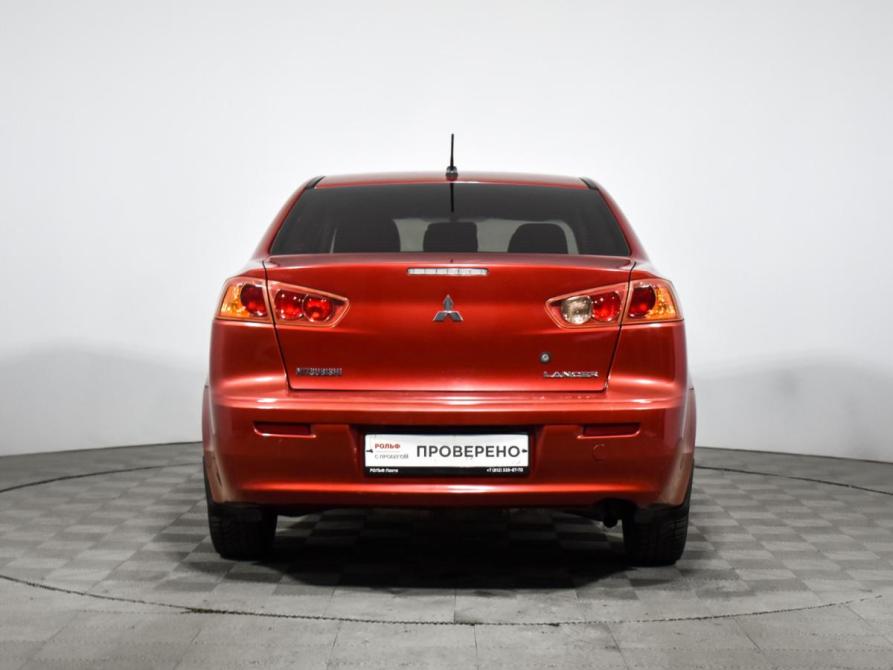 Mitsubishi Lancer X Санкт-Петербург  - изображение 7