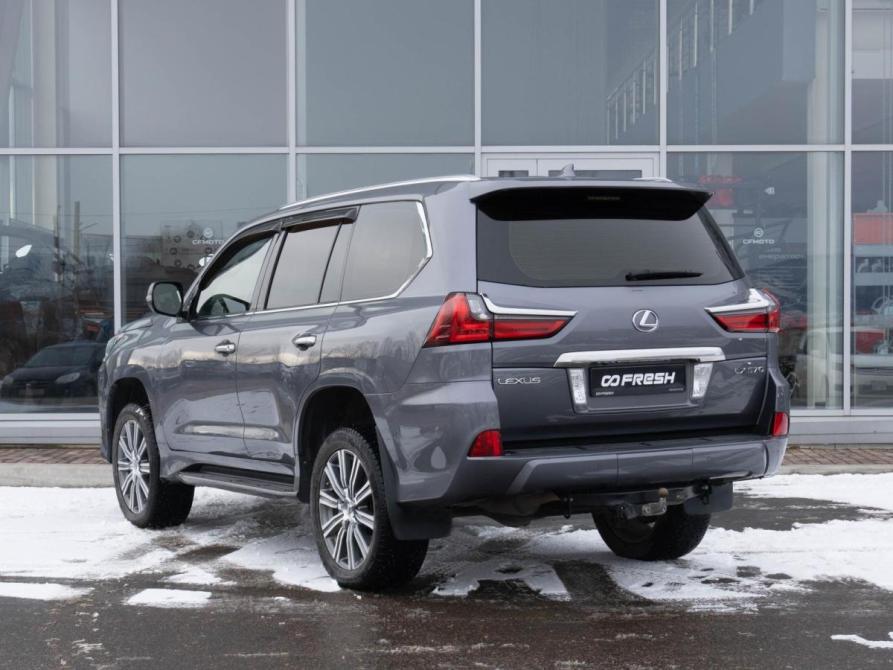 Lexus LX III Рестайлинг 2 Улан-Удэ  - изображение 2