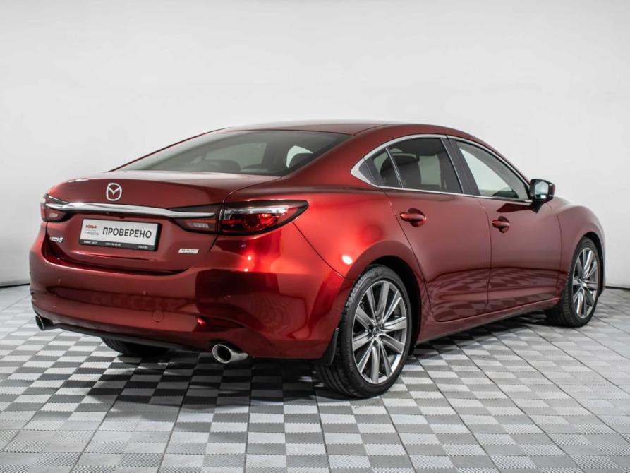 Mazda 6 III (GJ) Рестайлинг 2 Москва  - изображение 5