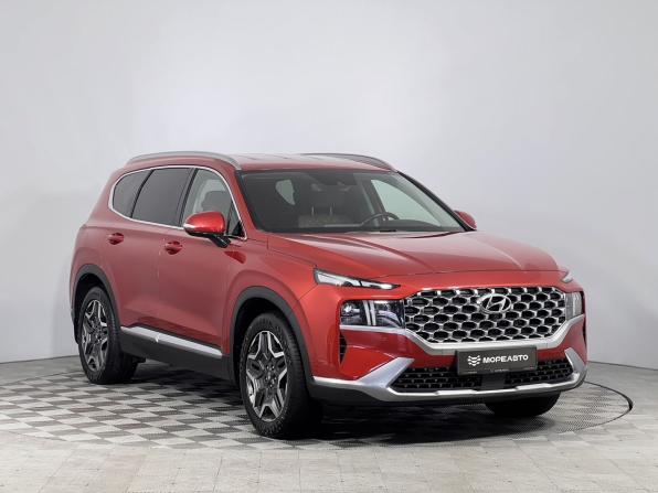 Hyundai Santa Fe IV Рестайлинг с пробегом 2021 года, цена 3 720 000 рублей, 37207 км, внедорожник, Автокод Объявления