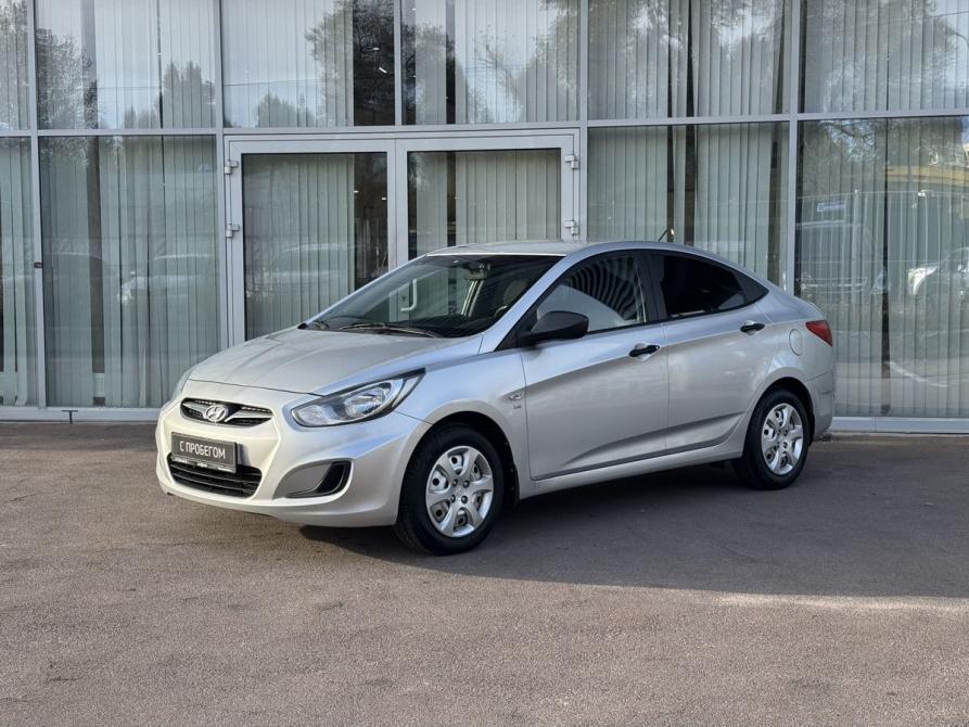 Hyundai Solaris I Воронеж  - изображение 1