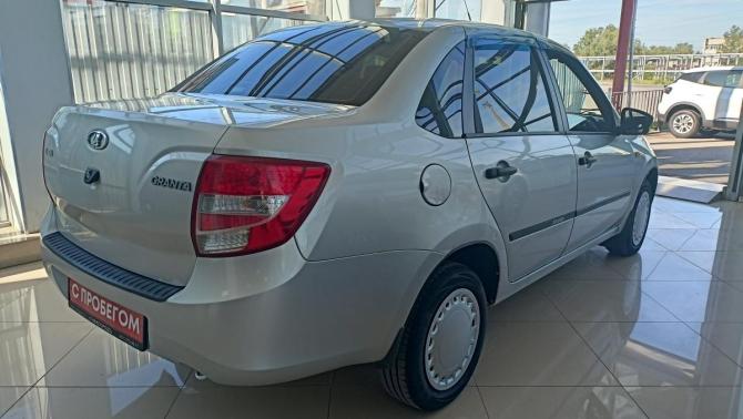 Lada (ВАЗ) Granta I с пробегом 2016 года, цена 337 000 рублей, 161000 км, седан, Автокод Объявления