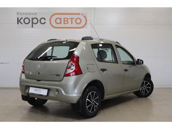 Renault Sandero I с пробегом 2013 года, цена 559 000 рублей, 97093 км, хэтчбек, Автокод Объявления
