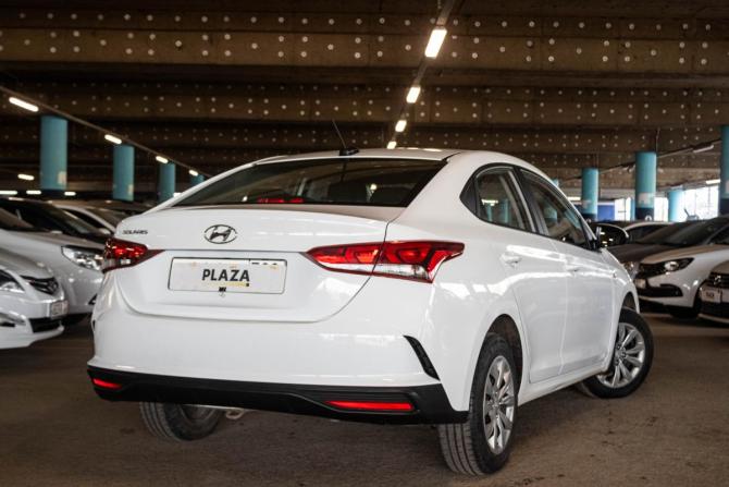 Hyundai Solaris II Рестайлинг с пробегом 2020 года, цена 1 499 000 рублей, 83535 км, седан, Автокод Объявления