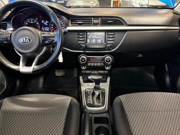 Kia Rio IV с пробегом 2018 года, цена 1 269 000 рублей, 147223 км, седан, Автокод Объявления
