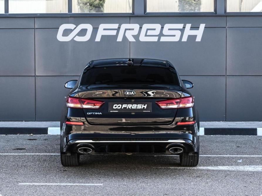 Kia Optima IV Рестайлинг Новороссийск  - изображение 4