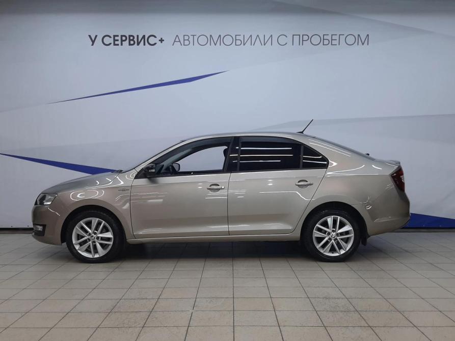 Skoda Rapid I Рестайлинг Москва  - изображение 2