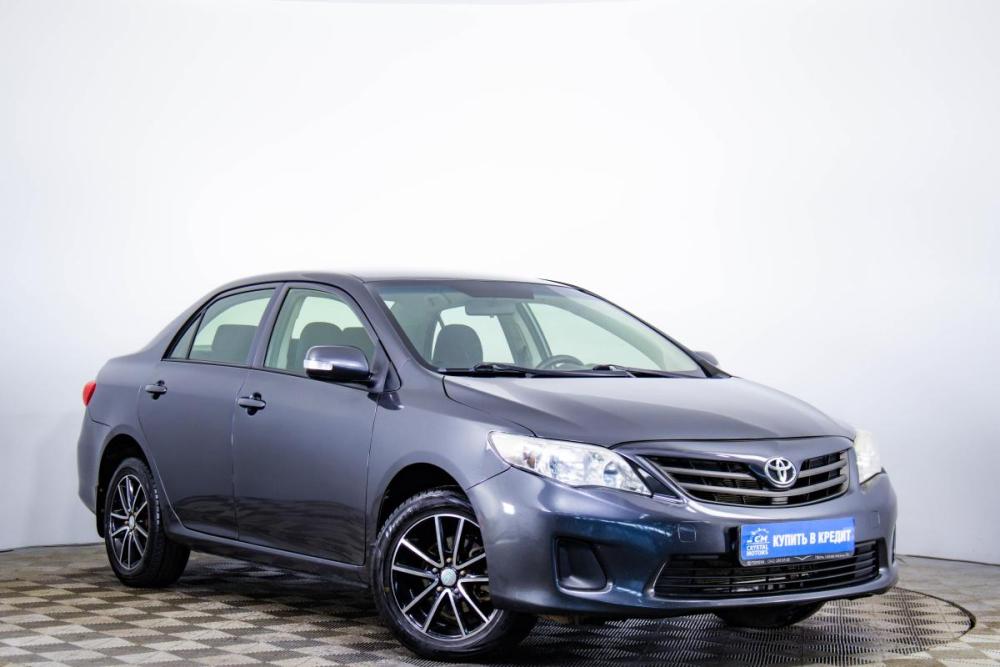 Toyota Corolla X (E140 E150) Рестайлинг Пермь  - изображение 1