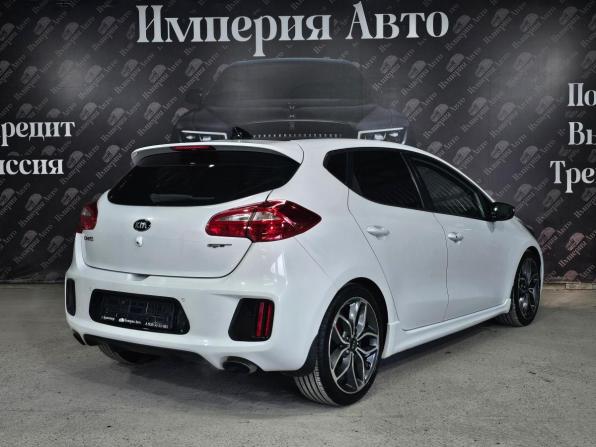 Kia Ceed GT I Рестайлинг с пробегом 2017 года, цена 1 555 000 рублей, 160600 км, хэтчбек, Автокод Объявления