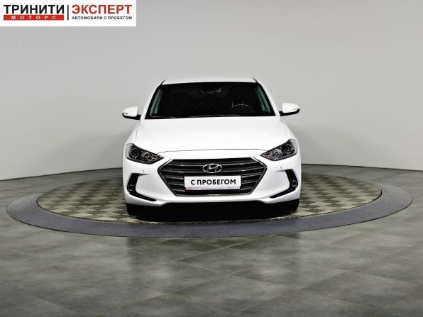Hyundai Elantra VI (AD) с пробегом 2018 года, цена 1 597 000 рублей, 111528 км, седан, Автокод Объявления